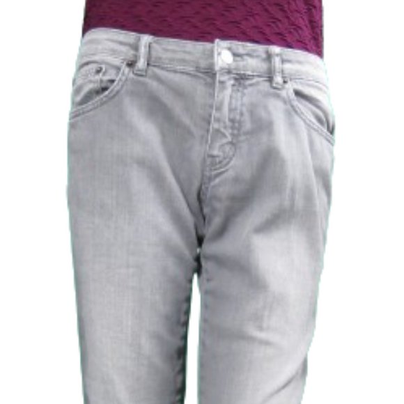 Red Valentino Jeans with Ruffled Pockets - Picture 3 of 8